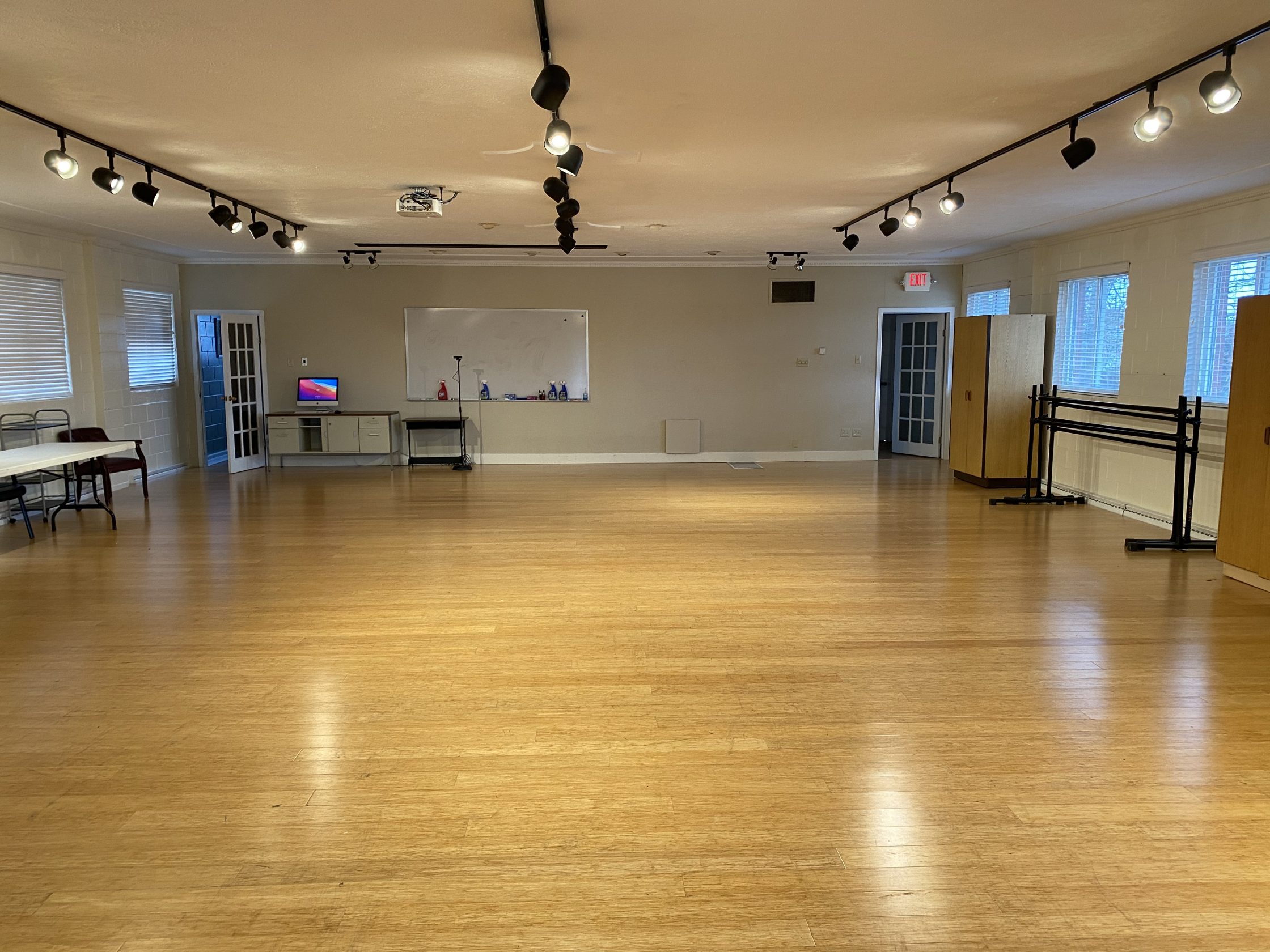Theatre Department Transitions to New Dance Studio, Rehearsal Location