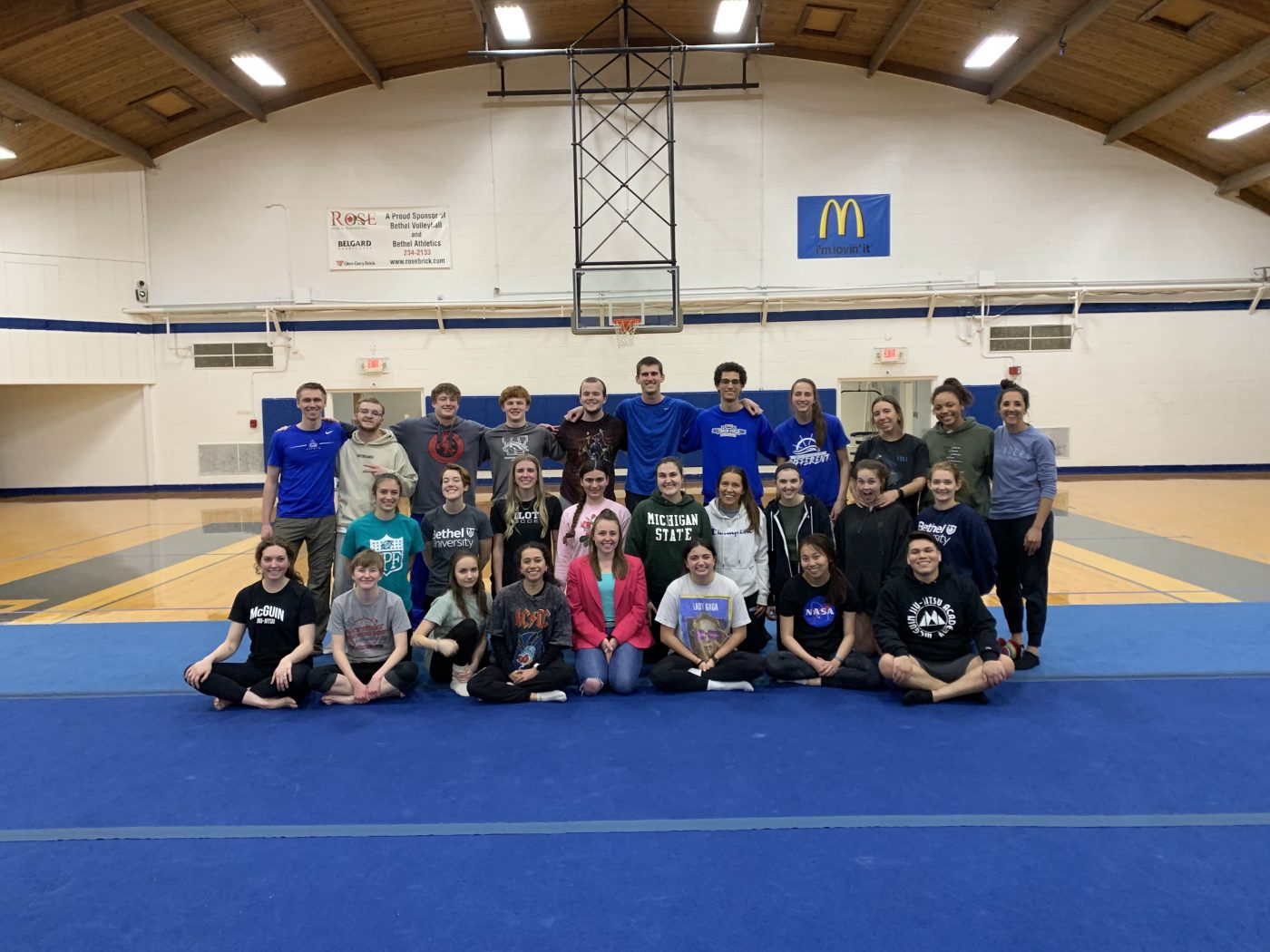 Bethel University Hosts JiuJitsu for Sexual Assault Awareness Month