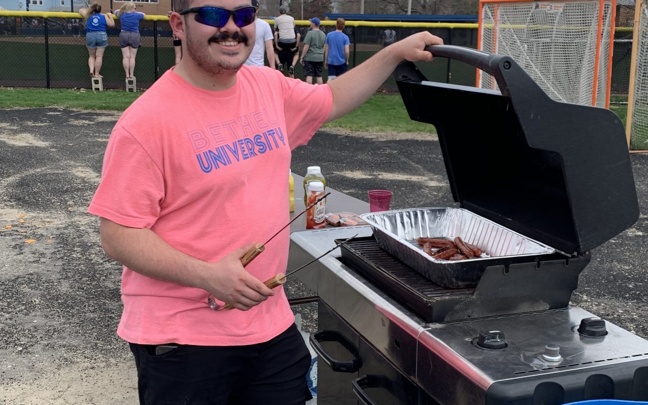 Students Host Baseball and Softball Tailgate Bethel Beacon