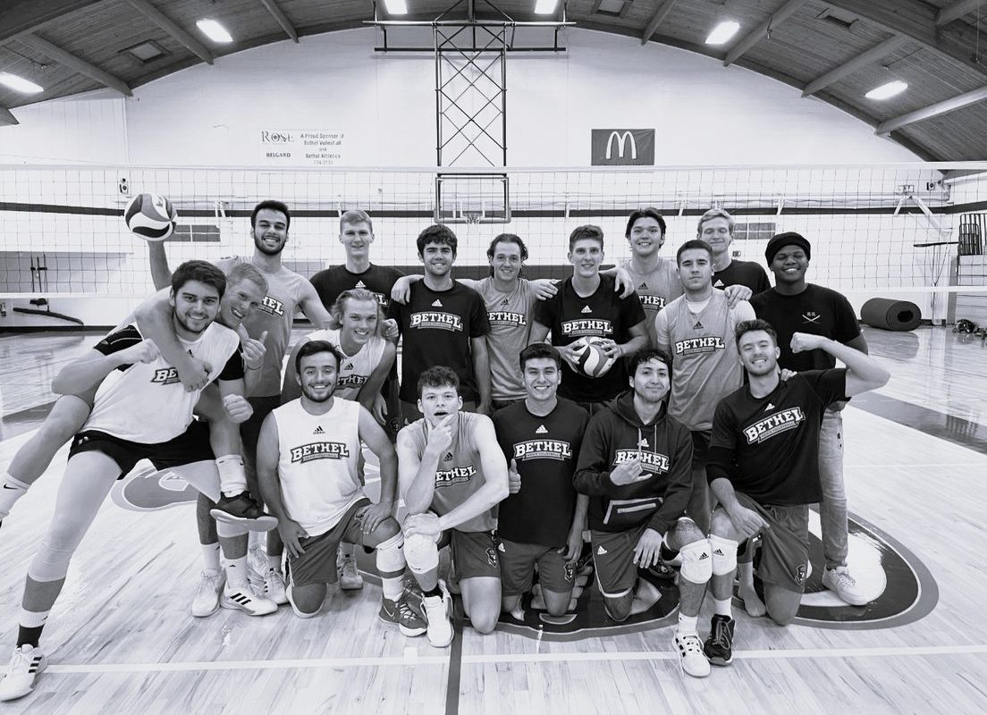 Men’s Volleyball Prepares to Kick Off Inaugural Season Bethel Beacon